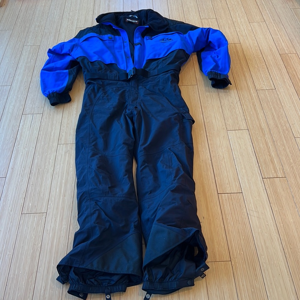 Vintage Marmot Gore-Tex Snow/Mono Suit